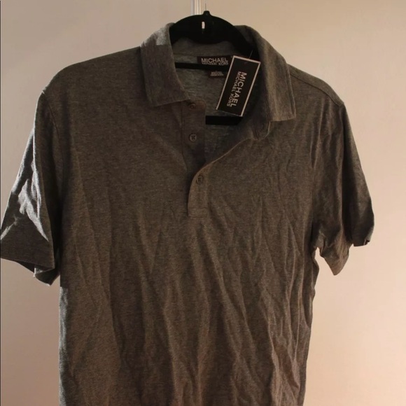 NWT Michael Michael Kors Slim Fit Polo - Picture 1 of 3